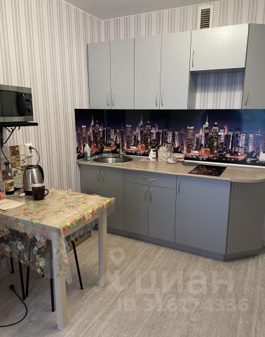 Студия, 26 м², 14/19 этаж
