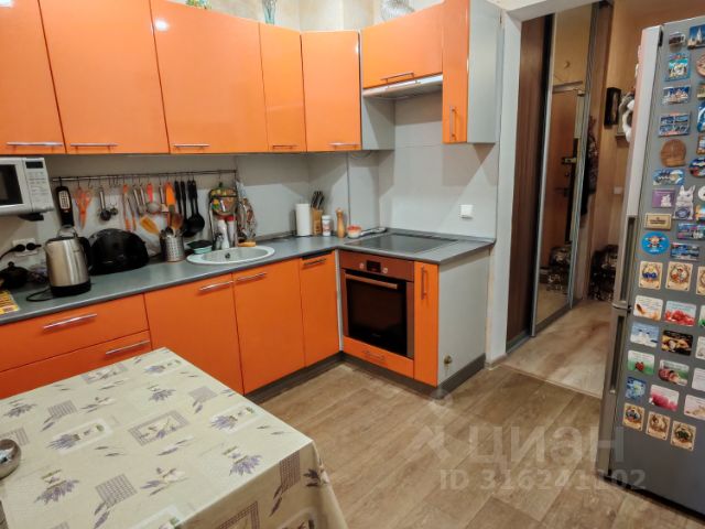 1-комн., 41,5 м², 19/21 этаж