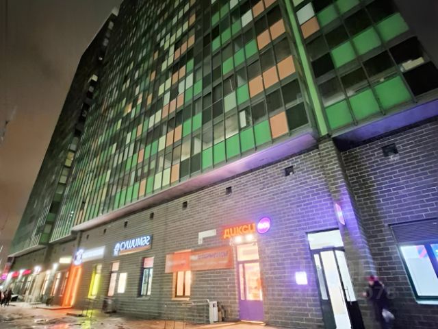 Студия, 19,2 м², 8/19 этаж