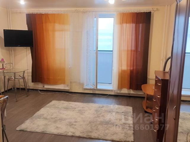 Студия, 26,5 м², 18/25 этаж