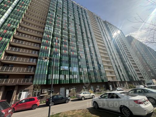 Студия, 25,5 м², 12/24 этаж