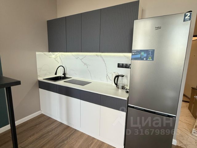 Студия, 24 м², 10/12 этаж