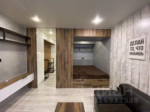 Студия, 27,4 м², 4/16 этаж