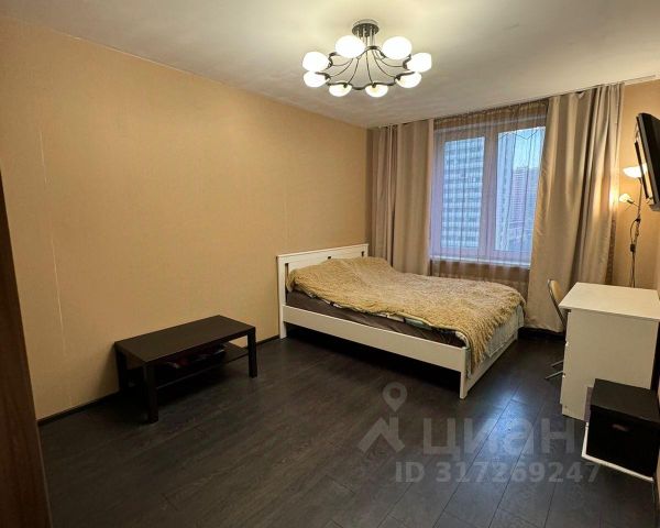 1-комн., 37 м², 9/21 этаж
