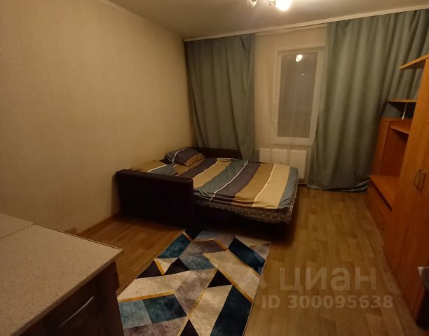 Студия, 24 м², 15/19 этаж