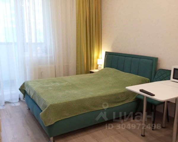 Студия, 20,5 м², 4/18 этаж