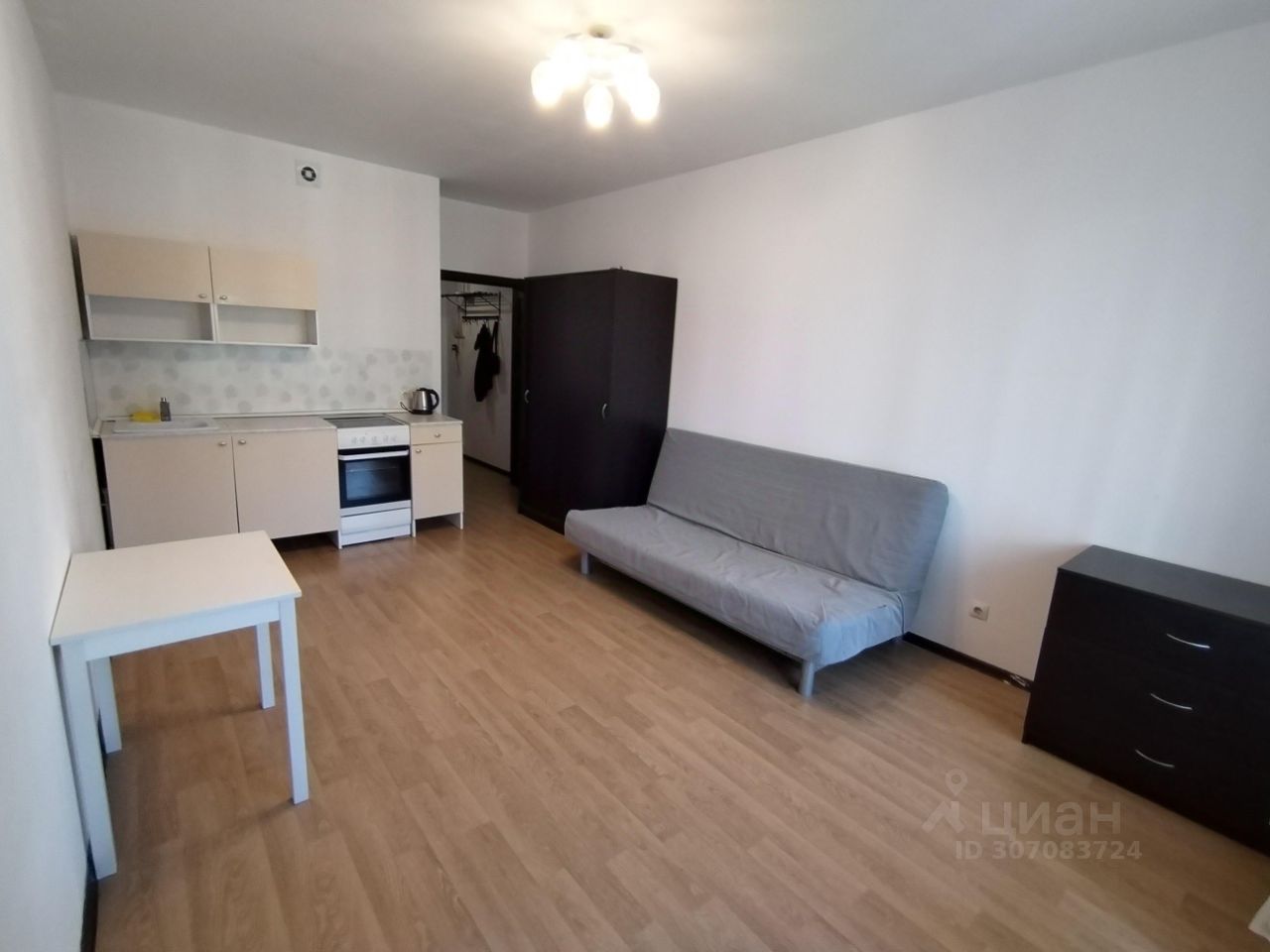 СдаетсяСтудия,25,1м²