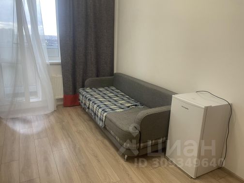 Студия, 19,8 м², 17/19 этаж