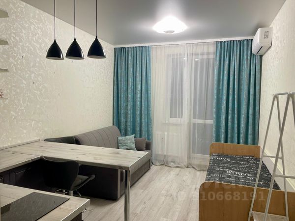 Студия, 20 м², 13/19 этаж