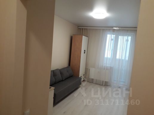 Студия, 21 м², 1/19 этаж