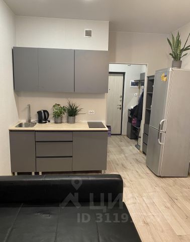 Студия, 24 м², 9/19 этаж