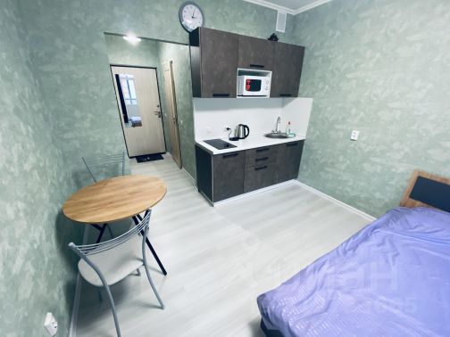 Студия, 25 м², 4/20 этаж