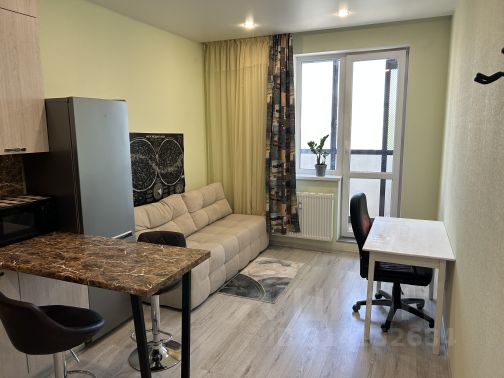 Студия, 21,5 м², 15/19 этаж