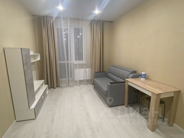 Студия, 19,5 м², 2/19 этаж