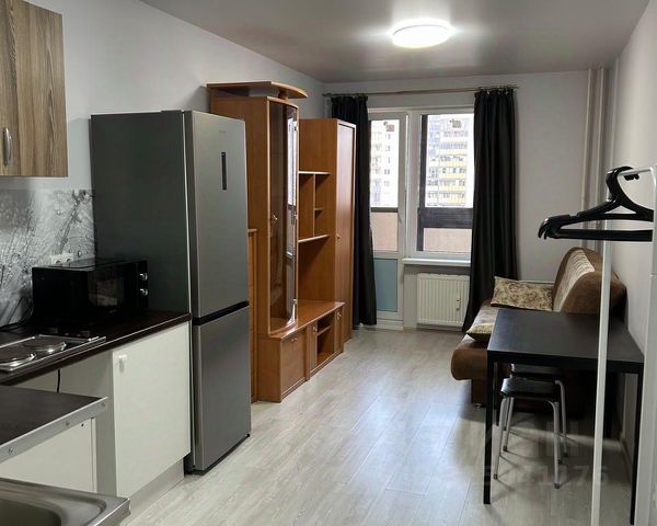 Студия, 22 м², 11/19 этаж