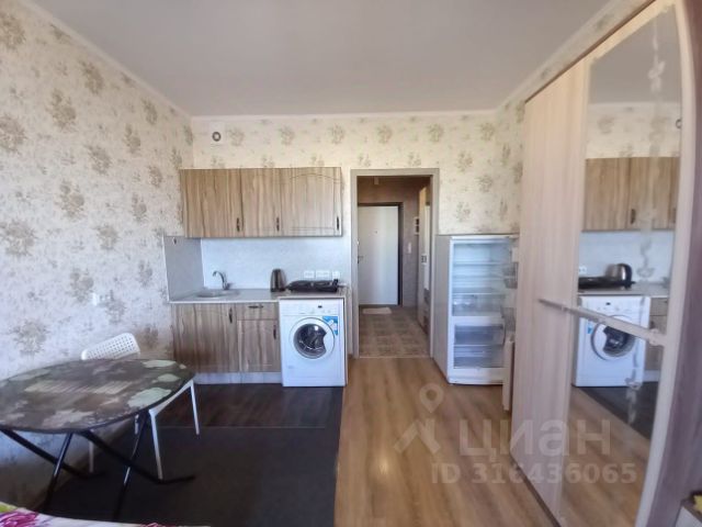 Студия, 22,4 м², 10/19 этаж