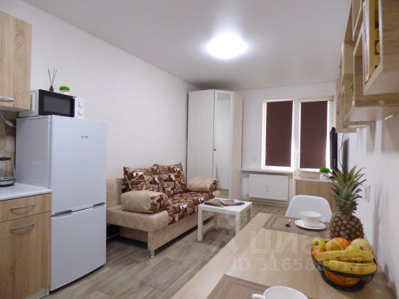 Студия, 23,5 м², 16/18 этаж