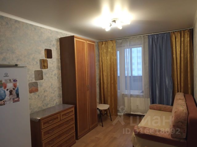 Студия, 21 м², 6/18 этаж