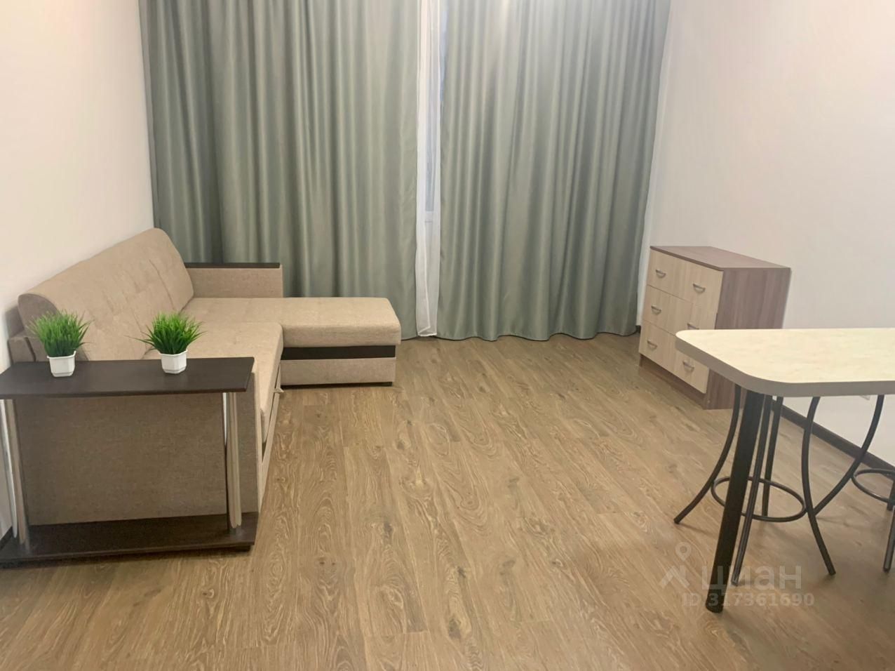 Продаетсястудия,24,4м²