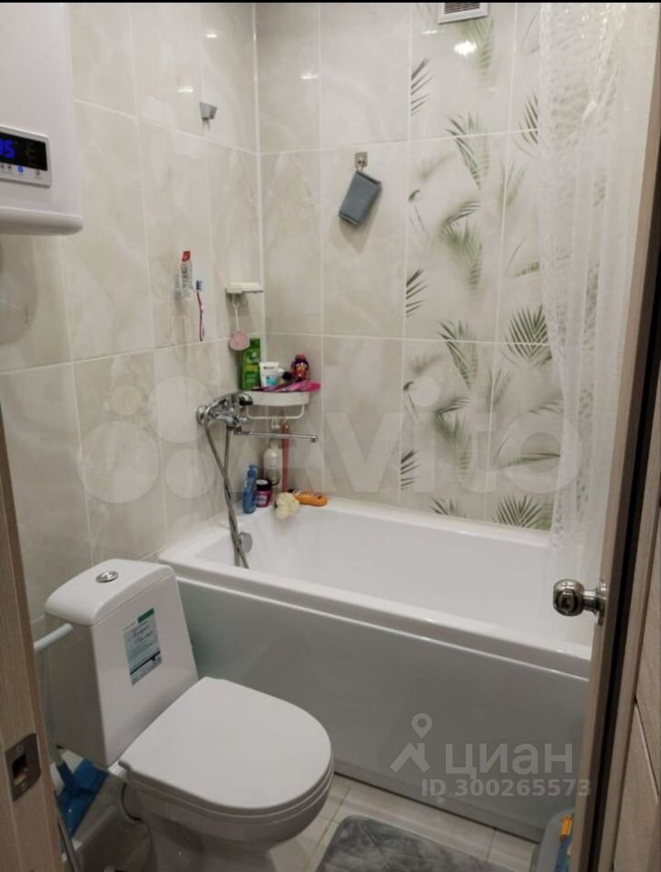 1-к кв. Мурманская область, Мурманск ул. Алексея Хлобыстова, 39 (30.7 м²)