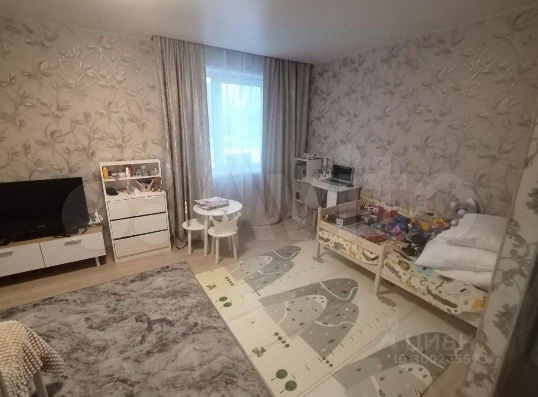 1-к кв. Мурманская область, Мурманск ул. Алексея Хлобыстова, 39 (30.7 м²)