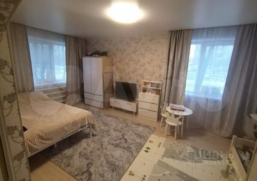 1-к кв. Мурманская область, Мурманск ул. Алексея Хлобыстова, 39 (30.7 м²)