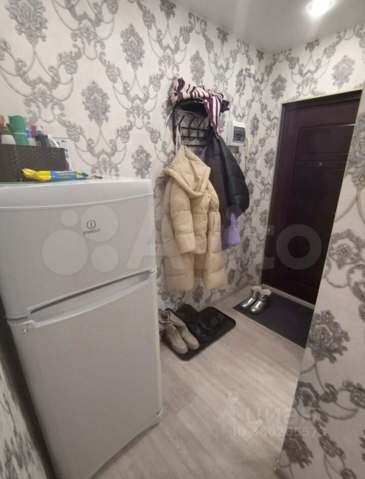 1-к кв. Мурманская область, Мурманск ул. Алексея Хлобыстова, 39 (30.7 м²)