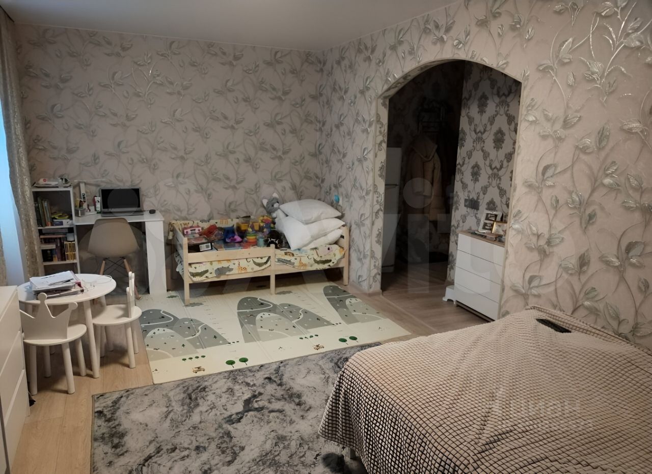 1-к кв. Мурманская область, Мурманск ул. Алексея Хлобыстова, 39 (30.7 м²)