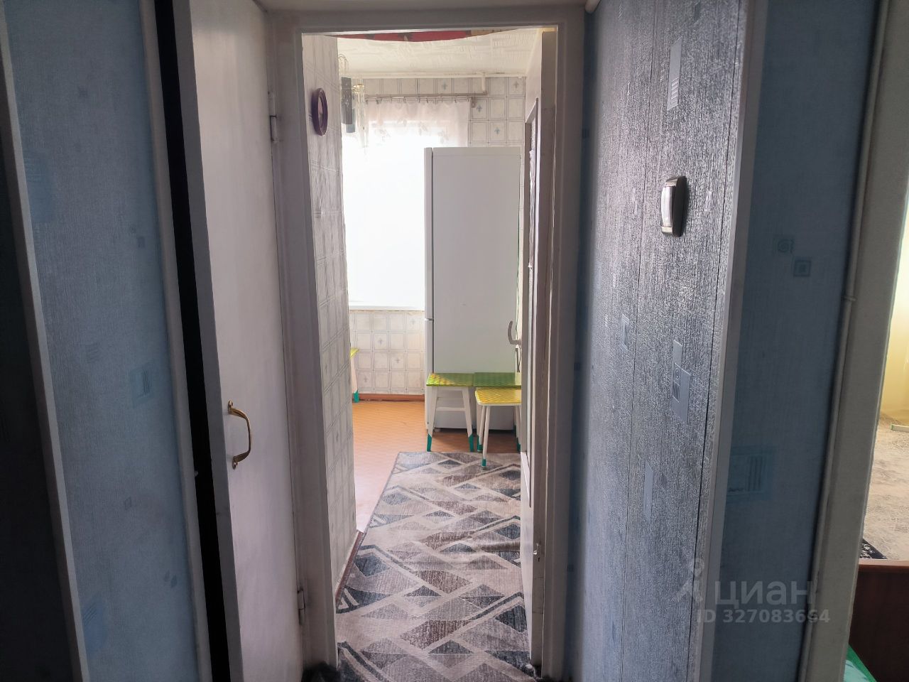 1-к кв. Мурманская область, Мурманск Кольский просп., 170 (29.7 м²)