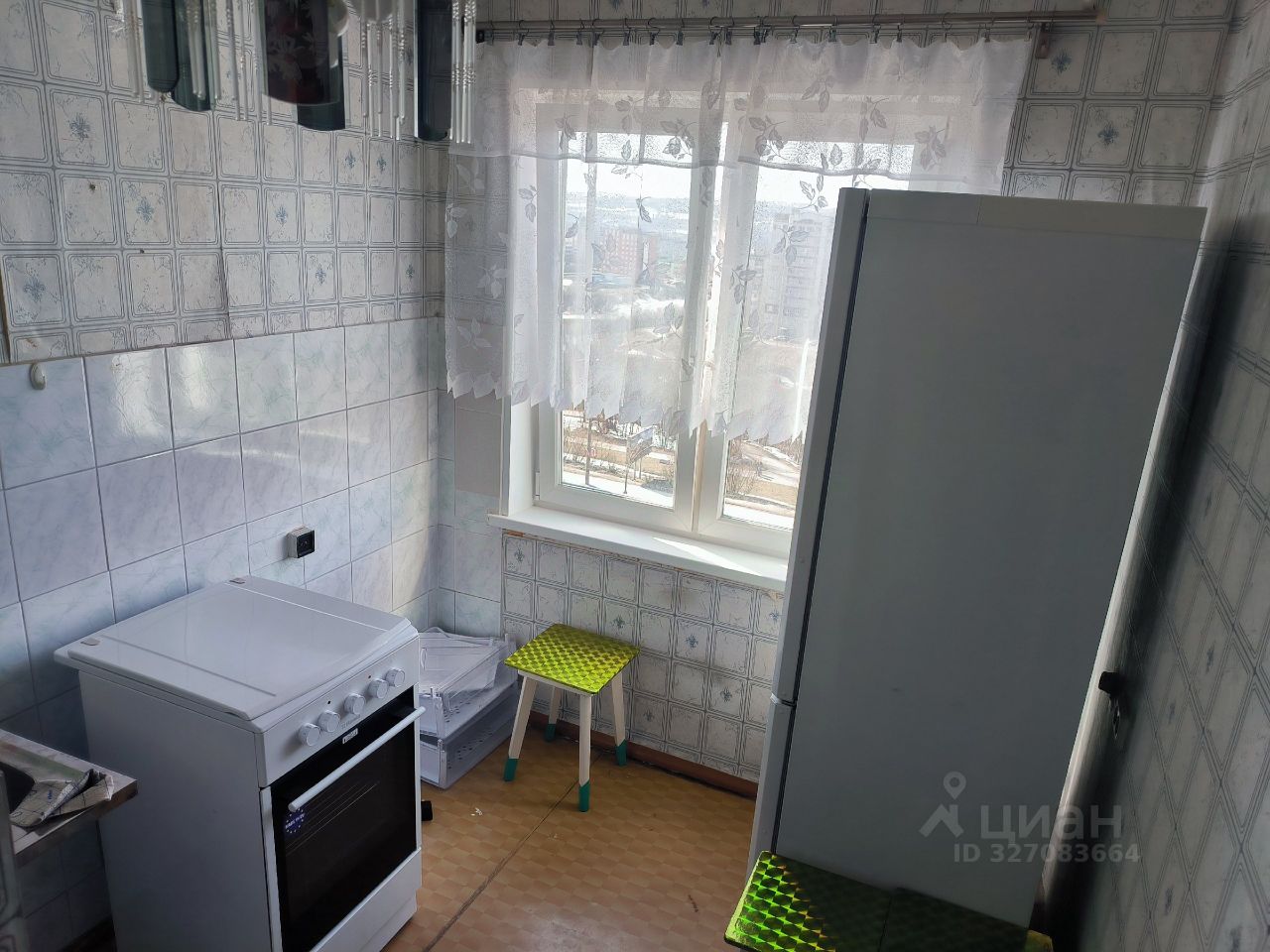 1-к кв. Мурманская область, Мурманск Кольский просп., 170 (29.7 м²)