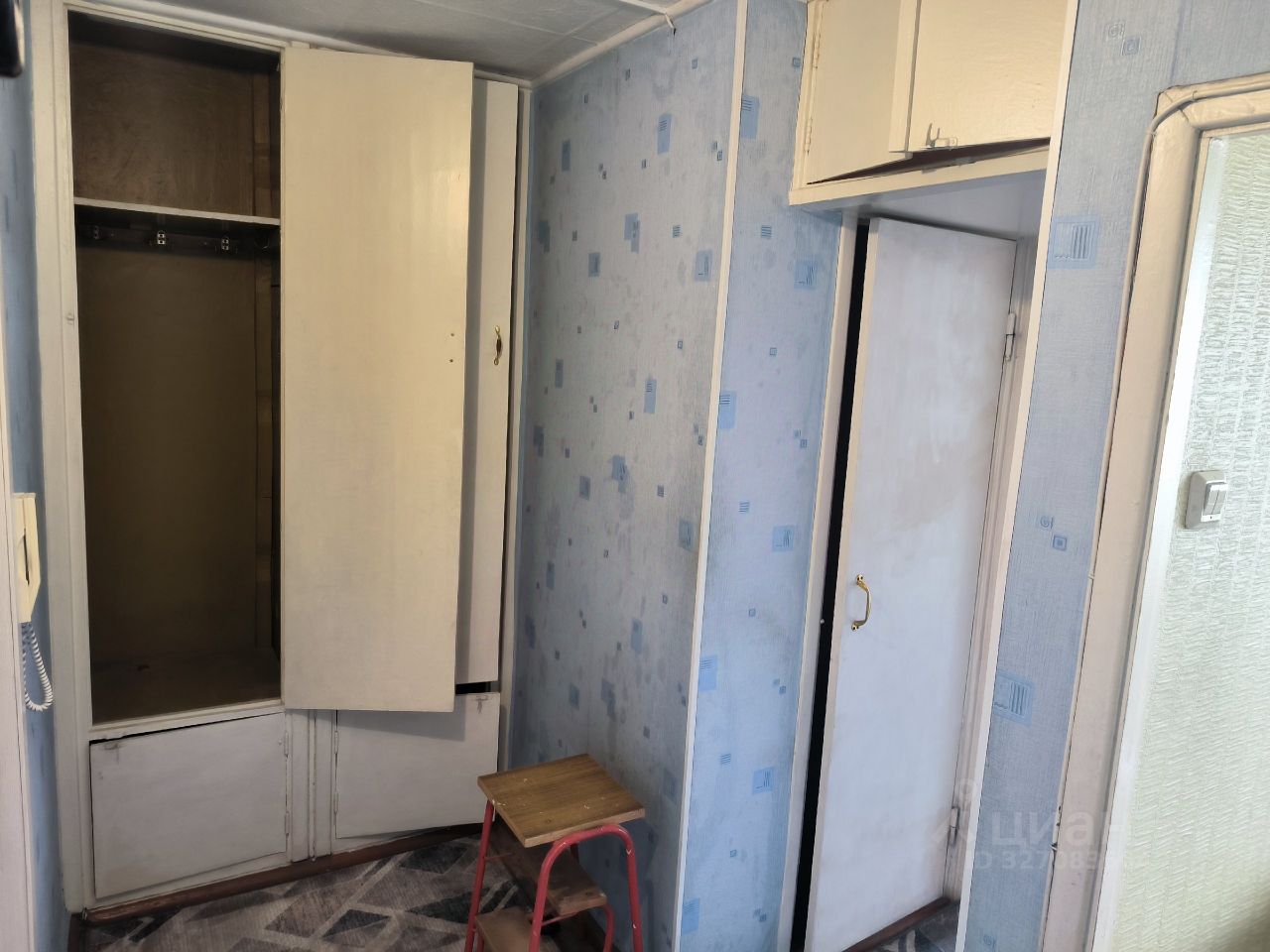 1-к кв. Мурманская область, Мурманск Кольский просп., 170 (29.7 м²)