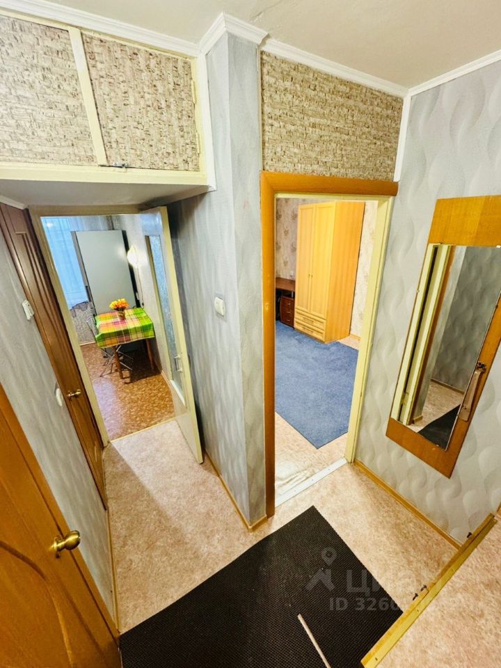 1-к кв. Мурманская область, Мурманск Скальная ул., 6 (30.0 м²)