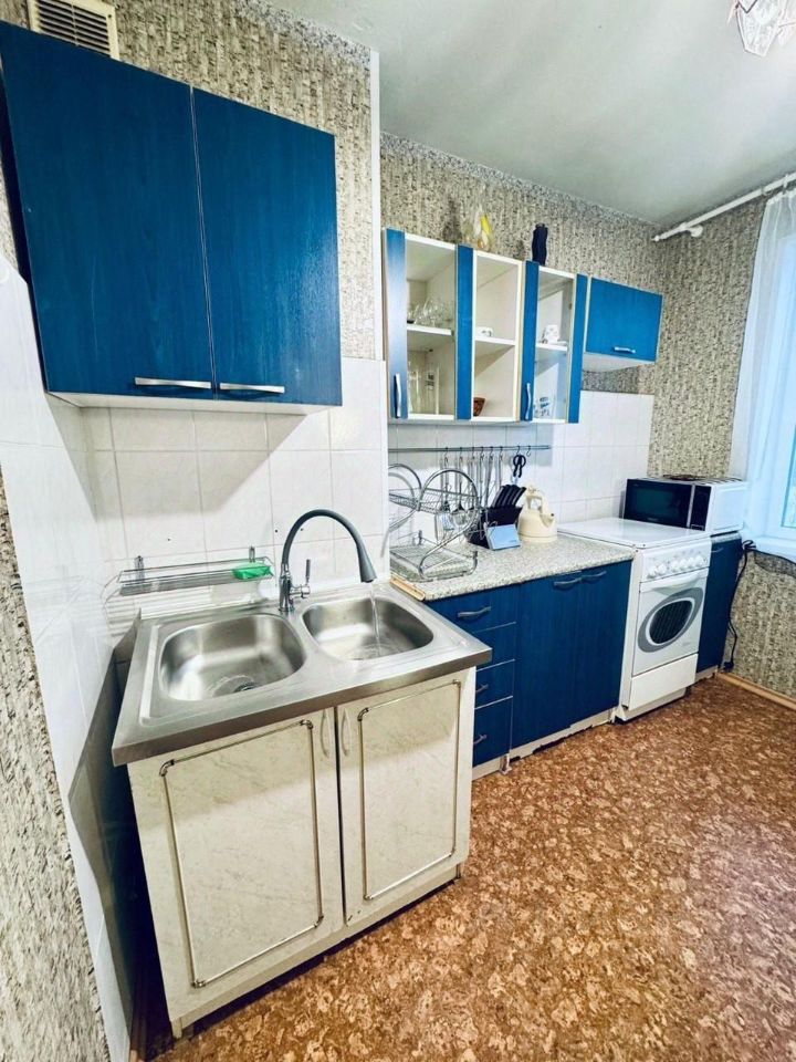 1-к кв. Мурманская область, Мурманск Скальная ул., 6 (30.0 м²)