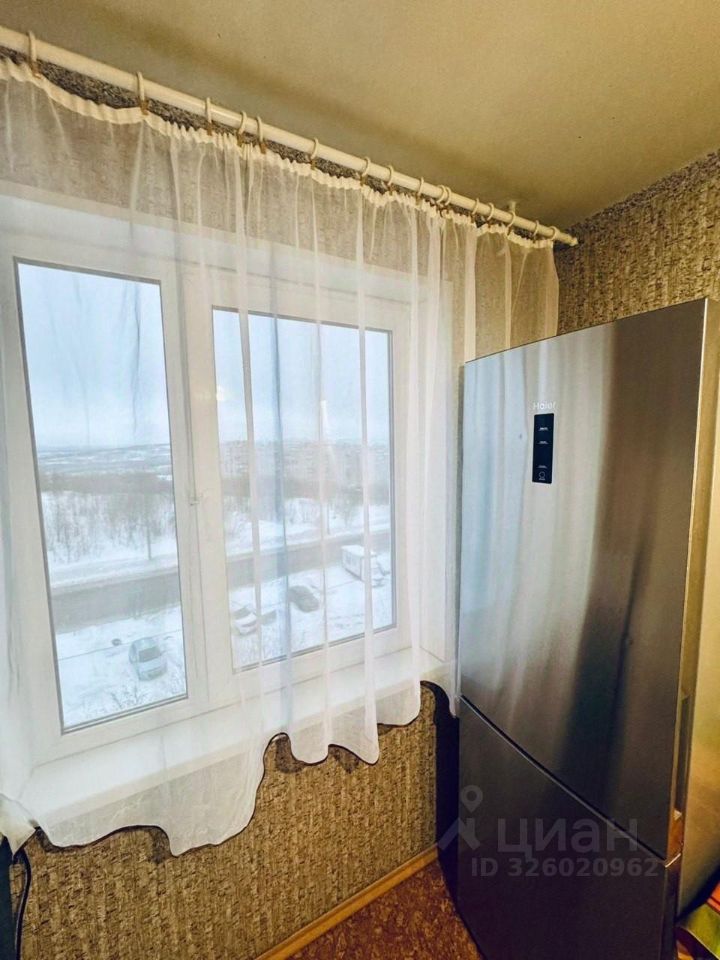 1-к кв. Мурманская область, Мурманск Скальная ул., 6 (30.0 м²)