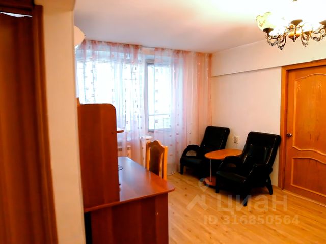 2-комн., 53,8 м², 6/9 этаж
