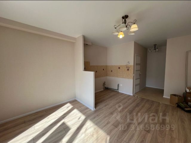 Студия, 29,1 м², 1/8 этаж