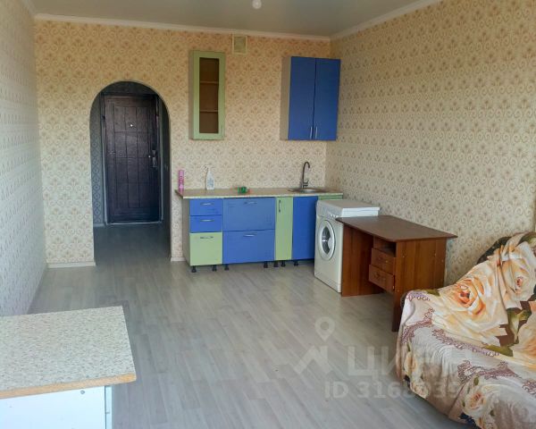 Студия, 27 м², 5/9 этаж