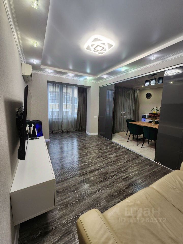 3-комн. кв., Прикубанский, Краснодар