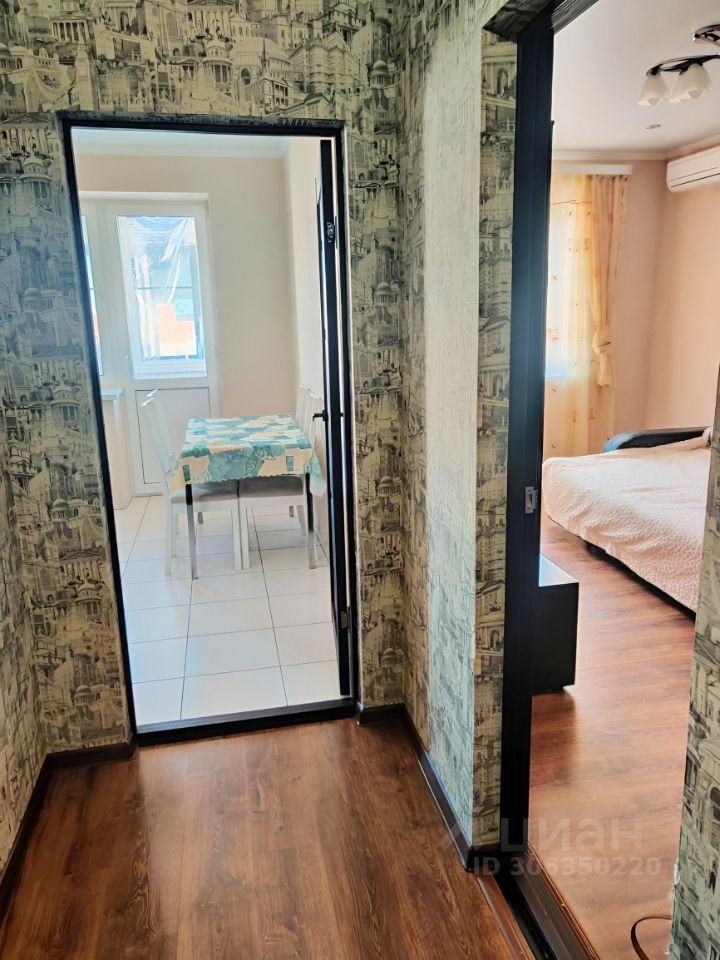 1-к кв. Краснодарский край, Краснодар Музыкальный мкр, ул. Имени Сергея Есенина, 149 (35.0 м²)