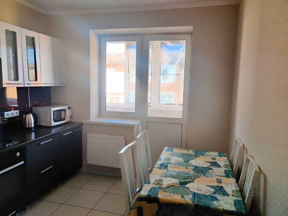 1-к кв. Краснодарский край, Краснодар Музыкальный мкр, ул. Имени Сергея Есенина, 149 (35.0 м²)