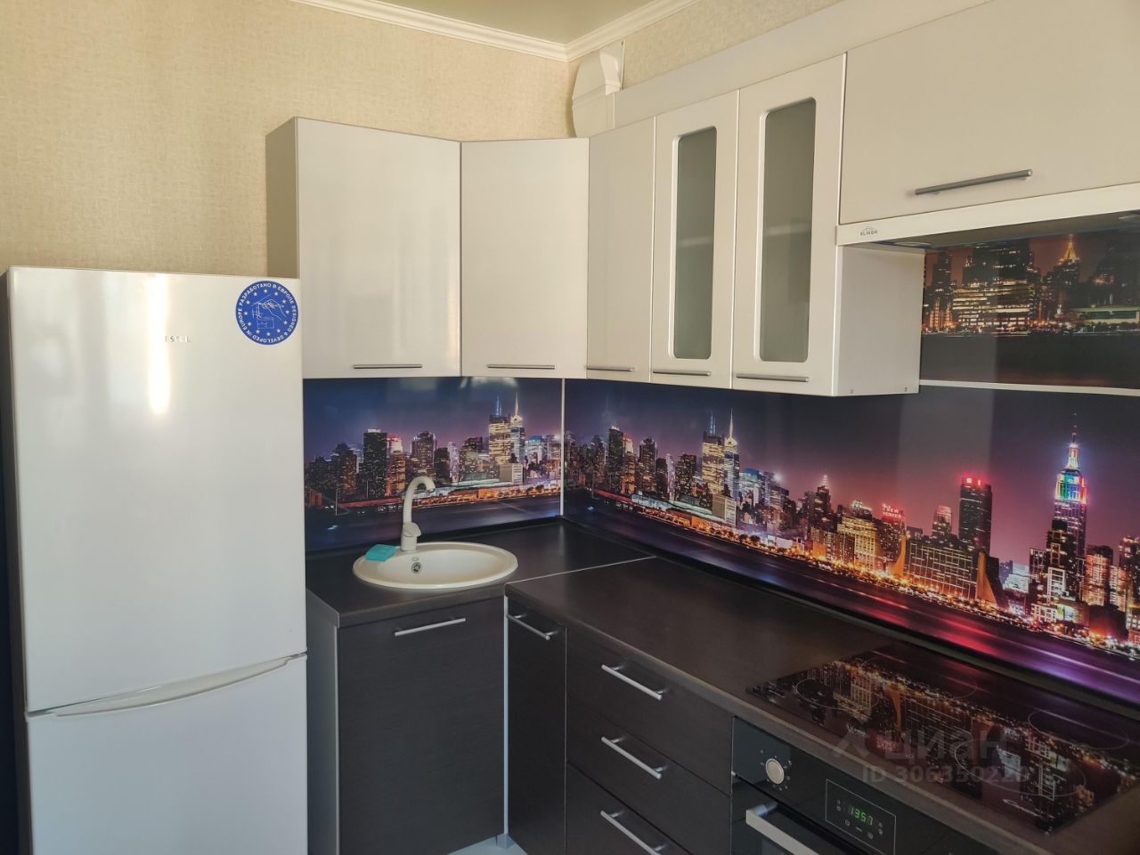 1-к кв. Краснодарский край, Краснодар Музыкальный мкр, ул. Имени Сергея Есенина, 149 (35.0 м²)