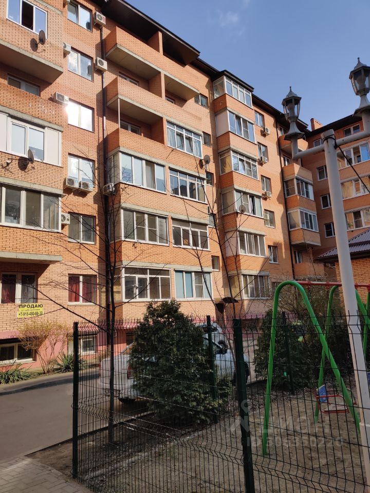 1-к кв. Краснодарский край, Краснодар Музыкальный мкр, ул. Имени Сергея Есенина, 149 (35.0 м²)