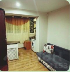 студия, 17 м², этаж 1