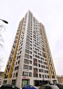 1-комн.кв., 38 м², этаж 6