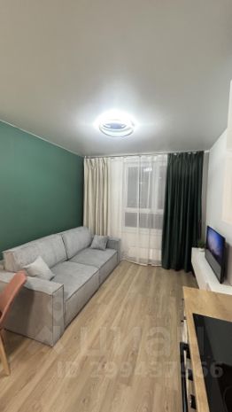 студия, 25 м², этаж 14