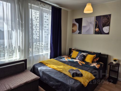 Апартаменты-студия, 28 м², 8/17 этаж
