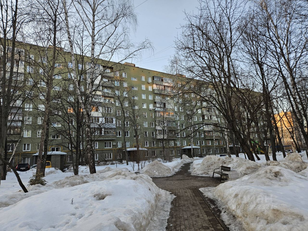 Снять квартиру на улице 1-я Крестьянская в городе Мытищи на длительный  срок, аренда квартир длительно на Циан. Найдено 1 объявление.