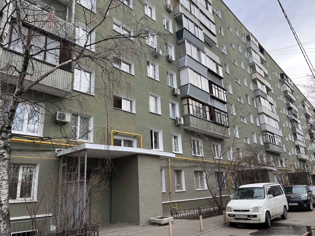 Продажа трехкомнатной квартиры 52,9м² ул. 1-я Крестьянская, 2к3, Мытищи,  Московская область, Мытищи городской округ, м. Медведково - база ЦИАН,  объявление 300525214