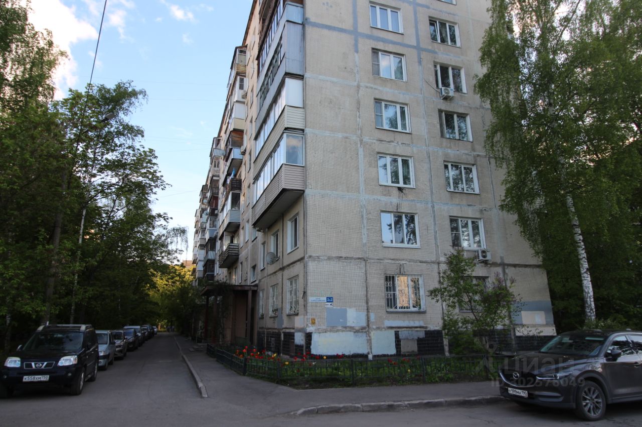 Купить трехкомнатную квартиру 57м² ул. 1-я Крестьянская, 2к2, Мытищи,  Московская область, Мытищи городской округ, м. Медведково - база ЦИАН,  объявление 302576049