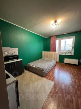 студия, 28 м², этаж 17